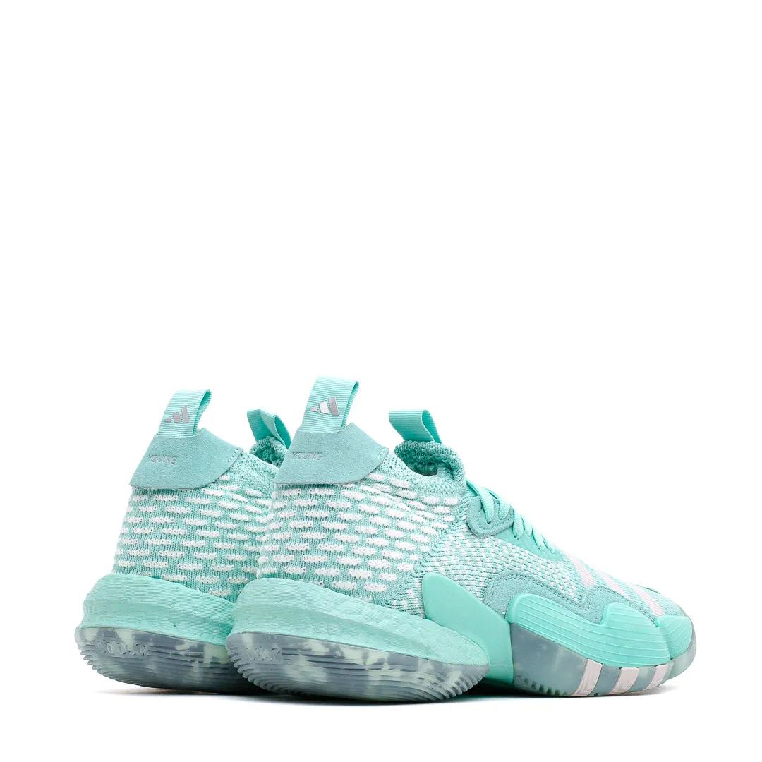 Adidas Basketball Men Trae Young 2 Green Mint IG5333 evening run