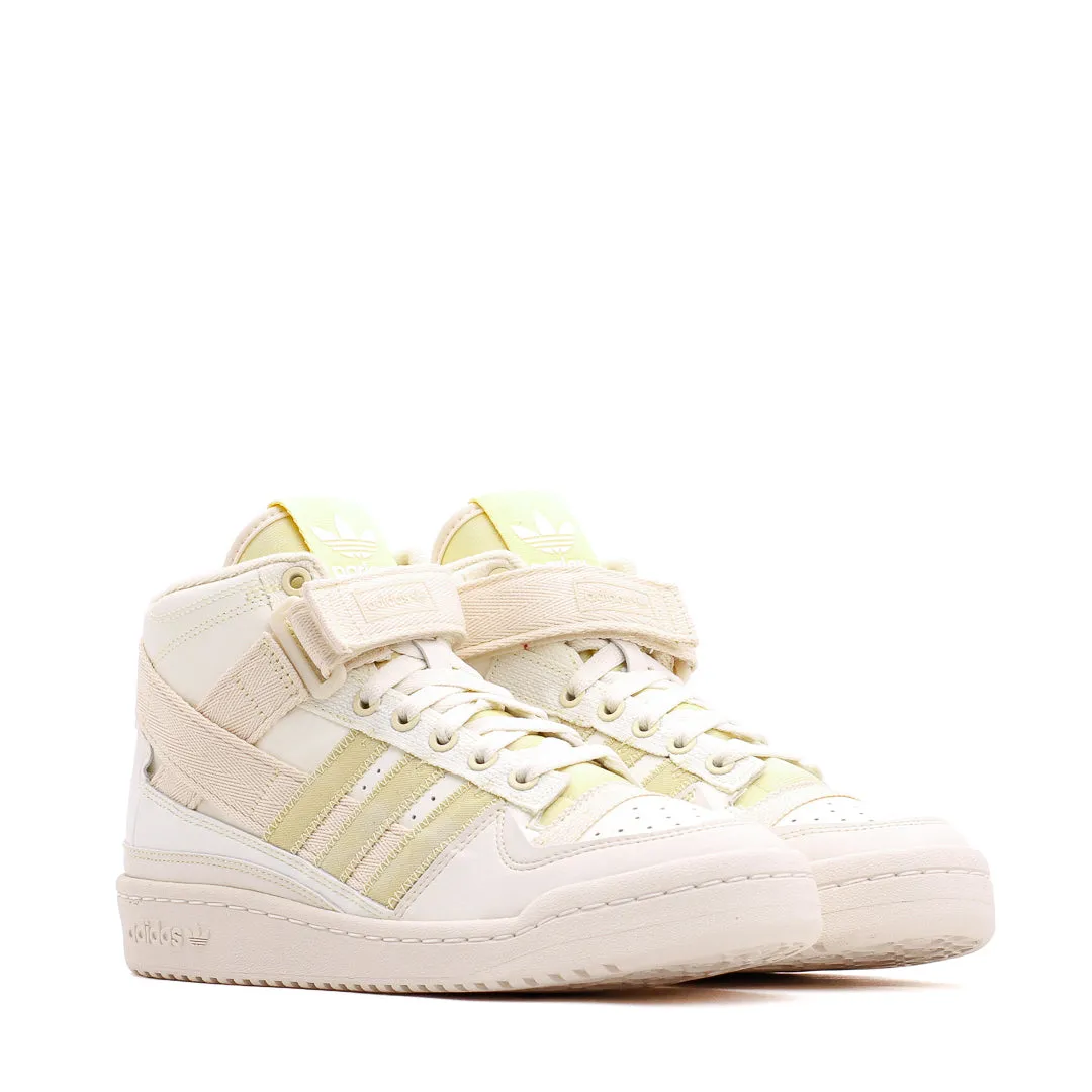 Soft Material Heart Glow Adidas Originals Men Forum Mid Parley Off White GX6971