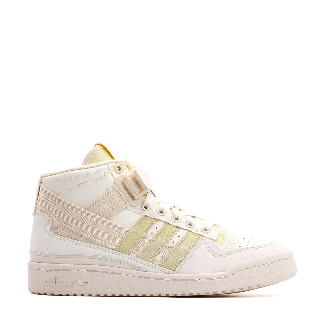 Modern Bold Adidas Originals Men Forum Mid Parley Off White GX6971