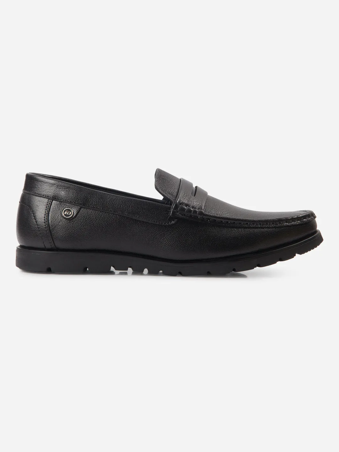 Men's Black Moc Toe Loafer (ID1174) Ventilated Mesh Sunny Walks Ultra Light Hiking Trails