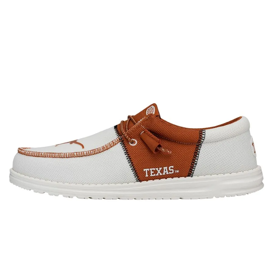Men's Wally Tri Texas Longhorns - Burnt Orange Vintage Love
