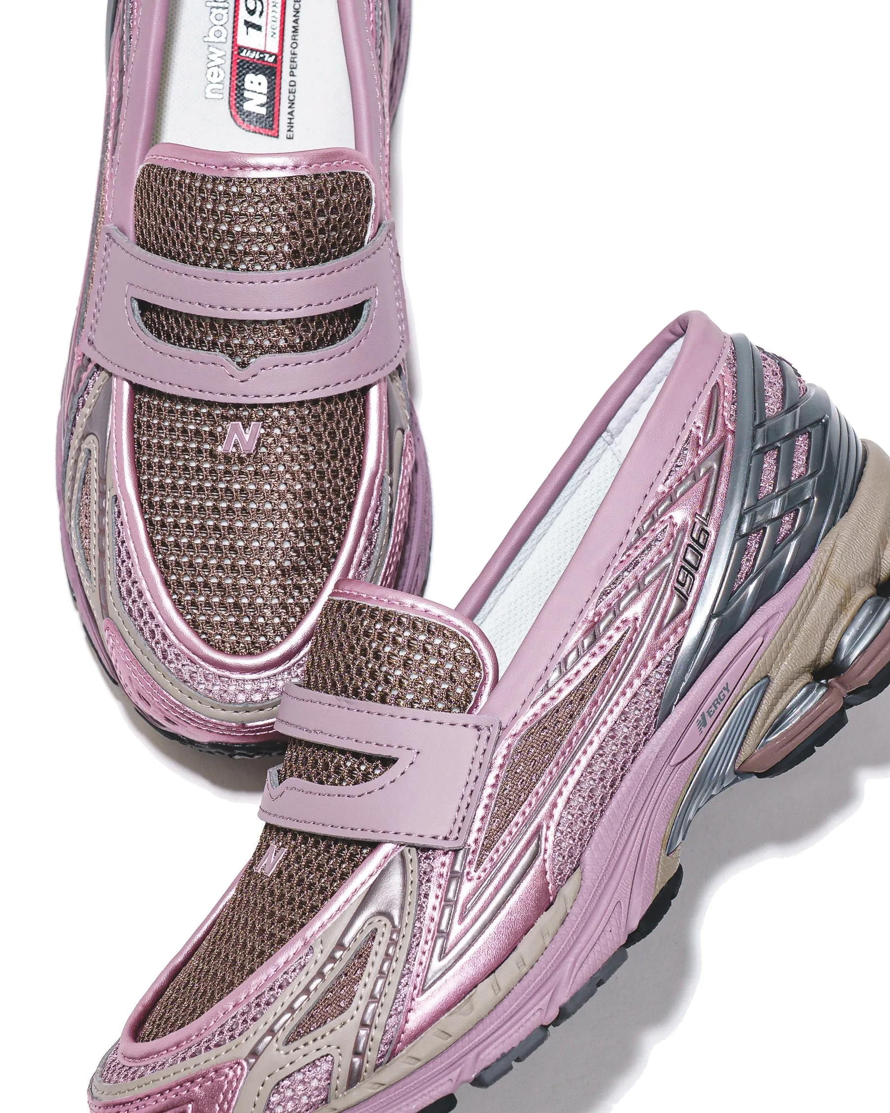 Denim Cool Elastic Sling New Balance Unisex 1906L Metallic Pink U1906LAU