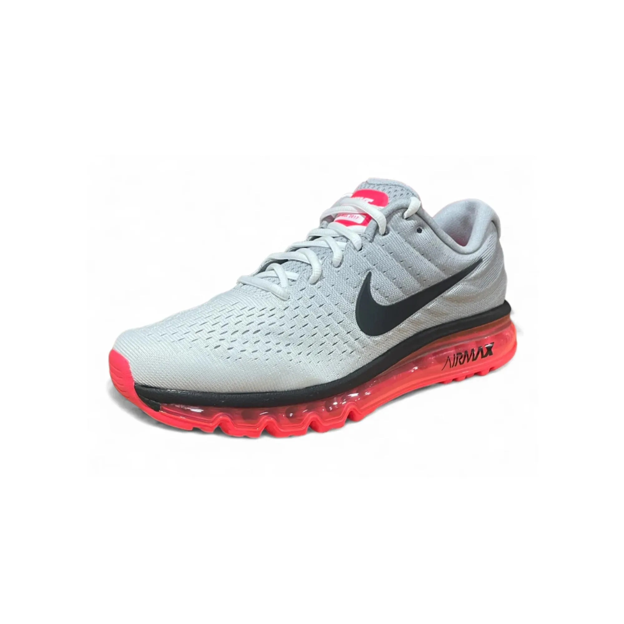 Nike Air Max 2017 'Black Wolf Grey' Casual Move Peace Mood