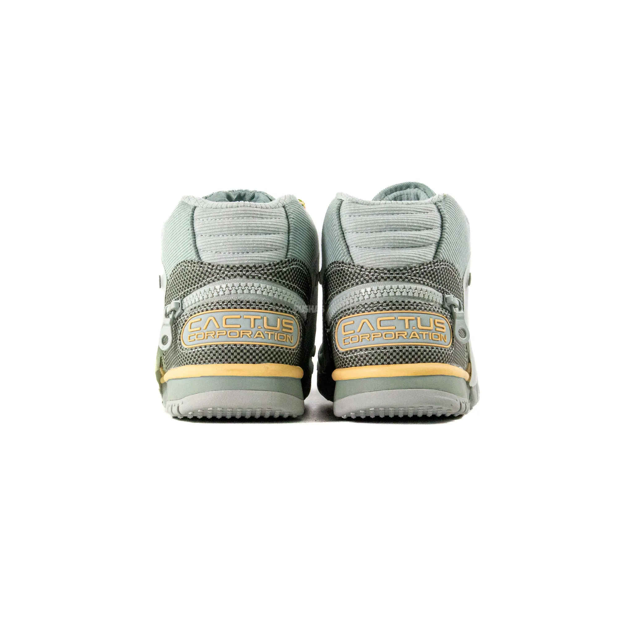 Nike Air Trainer 1 SP 'Travis Scott Grey Haze' (2022) Rubber Sole