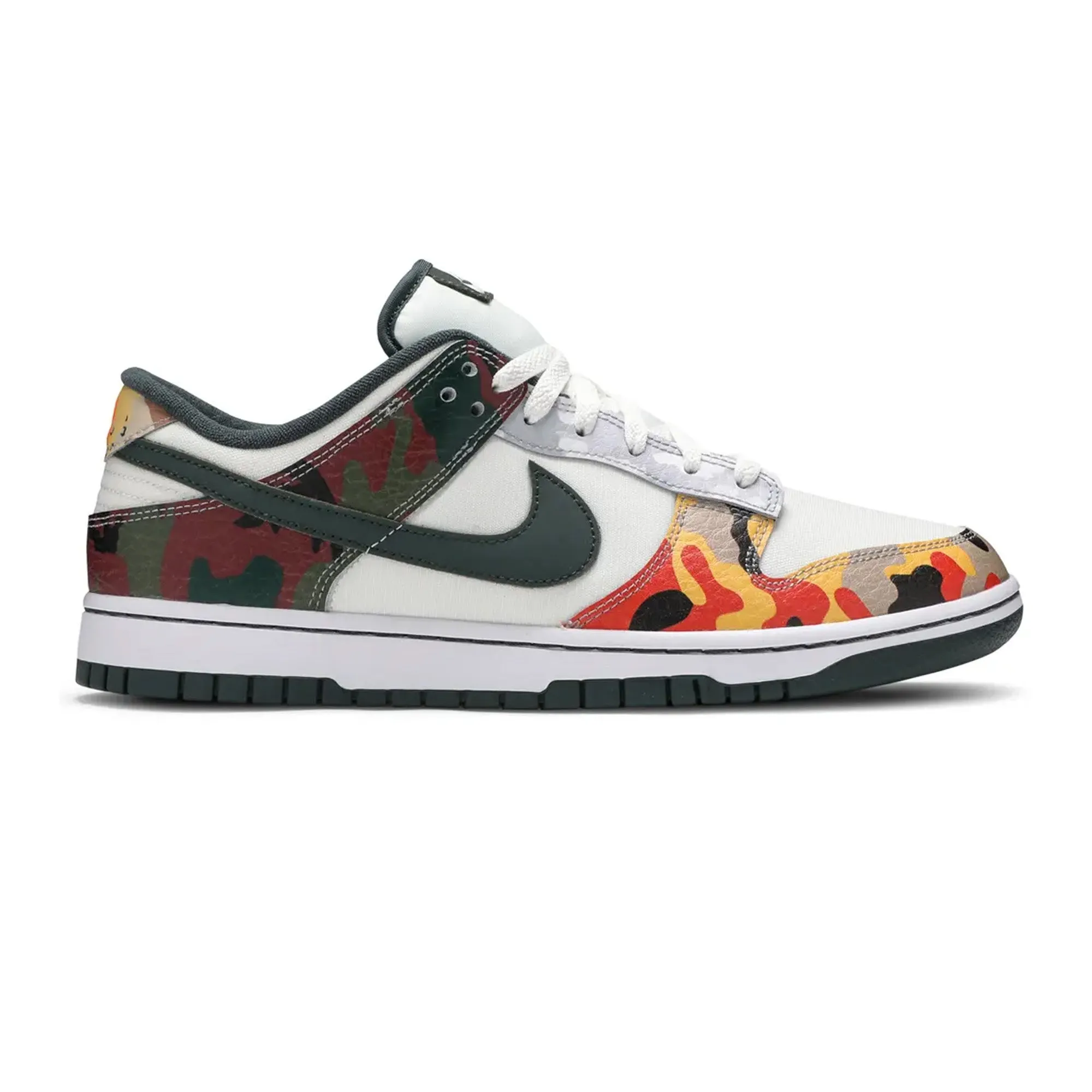 Nike Dunk Low SE 'Sail Multi Camo' Velvet Soft