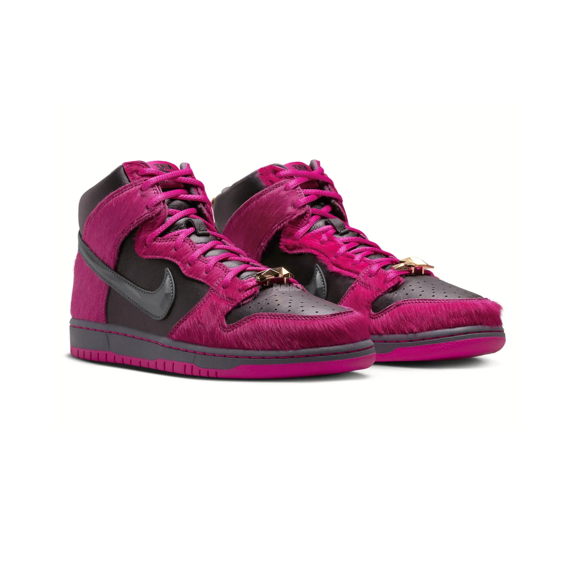 Trail Strong Leather Nike SB Dunk High 'Run The Jewels' (2023)