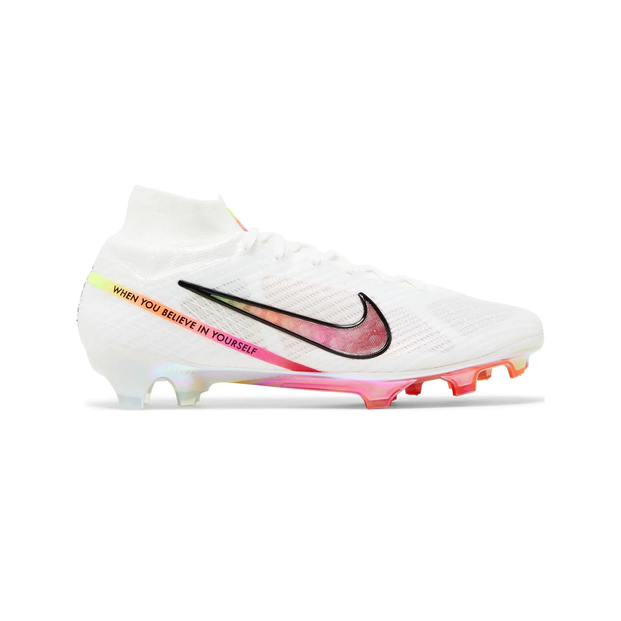 Responsive Cushion Fitness Lovers Nike Zoom Mercurial Superfly 9 Elite FG Marcus Rashford 'Better Believe It' (2023)