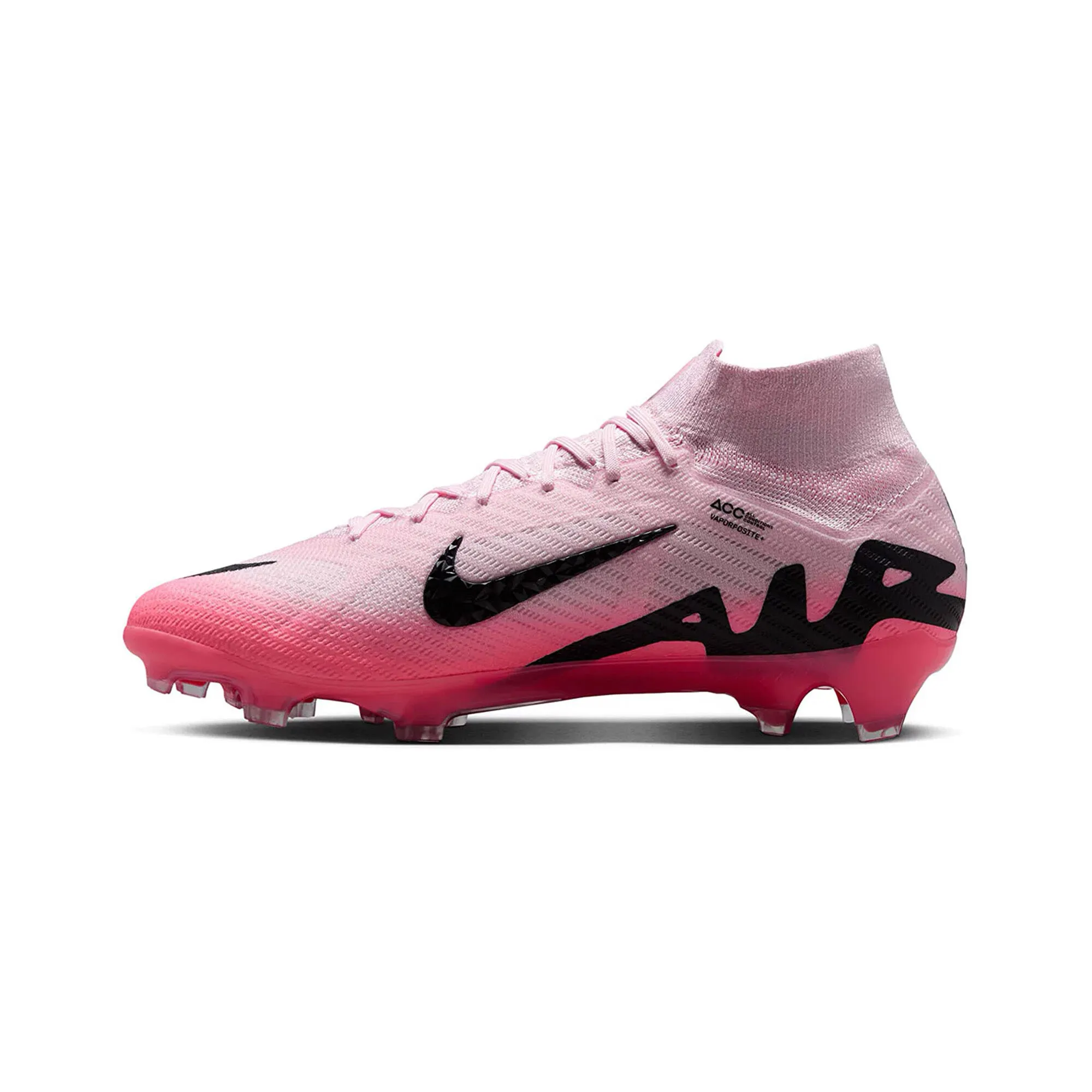 Nike Zoom Mercurial Superfly 9 Elite FG 'Pink Foam' (2024) Wide Path Memory Foam Standing All