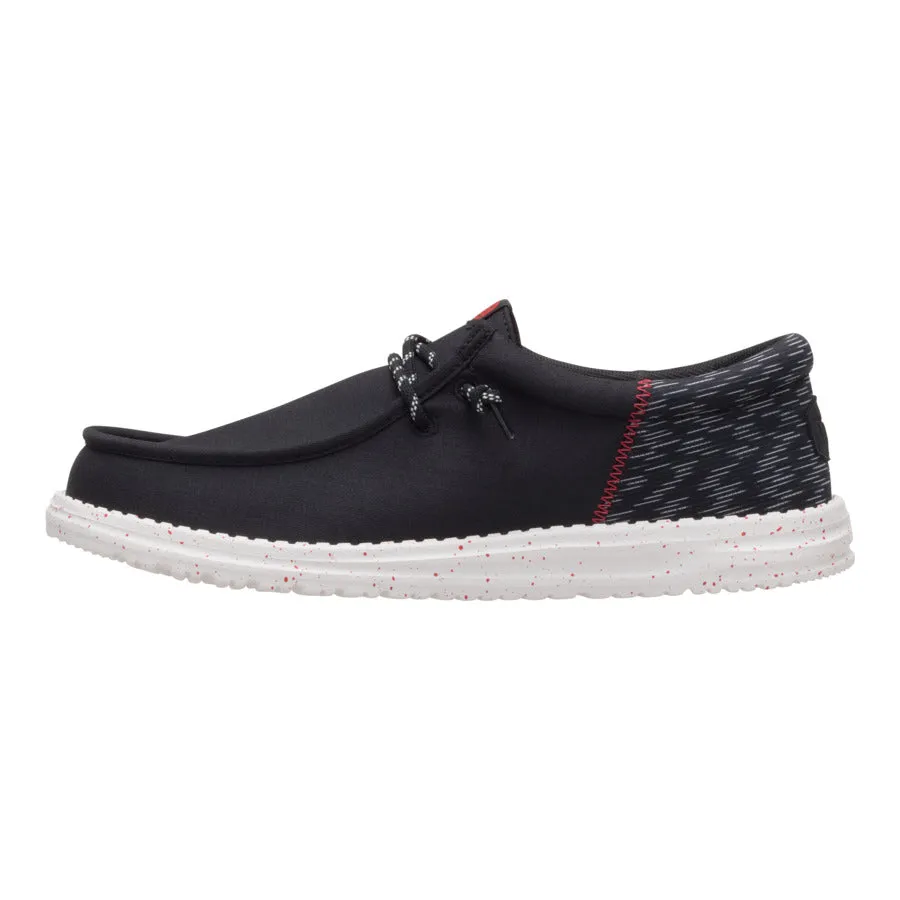 Comfort collar Bounce Edge Wally Funk Jersey Jacquard - Black/Multi