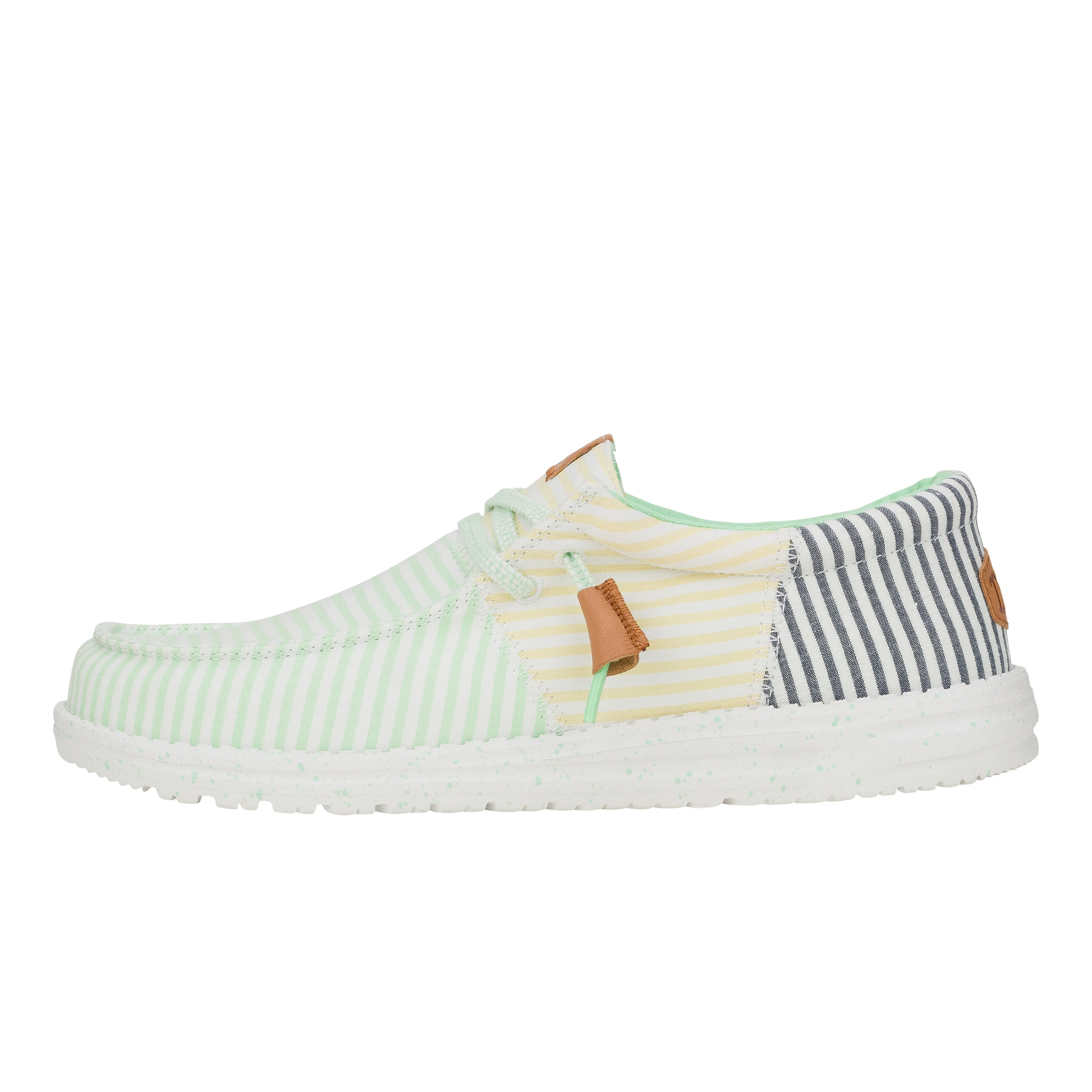 Wally Tri Nu Prep - Green Ash/Multi Sweat Resistant Comfort Seekers