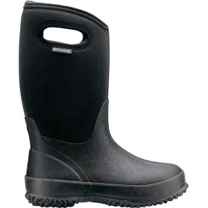 Kids Classic Black with Handles Kids' winter shoes