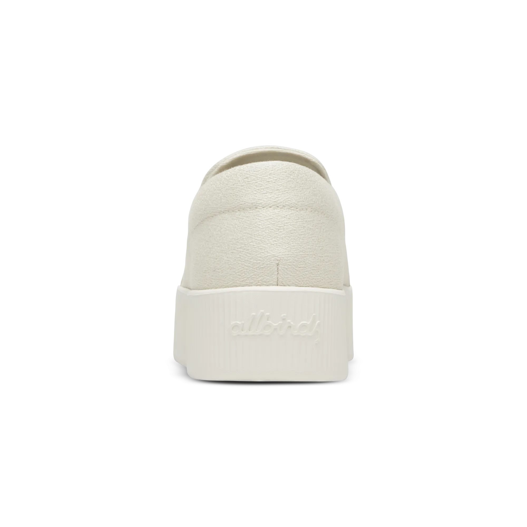 rubber Women's Lounger Lift - Stony Cream (Natural White Sole)