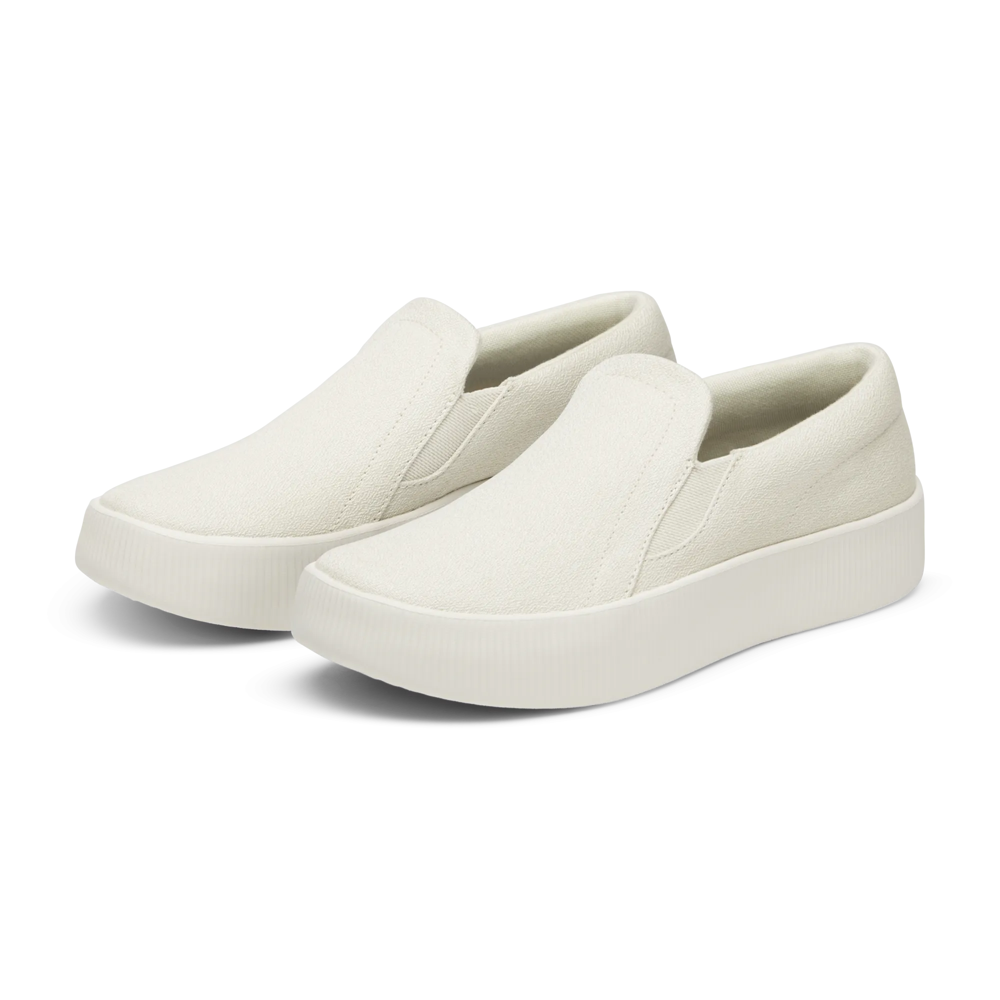 Unique Style Hyper Responsive Women's Lounger Lift - Stony Cream (Natural White Sole)