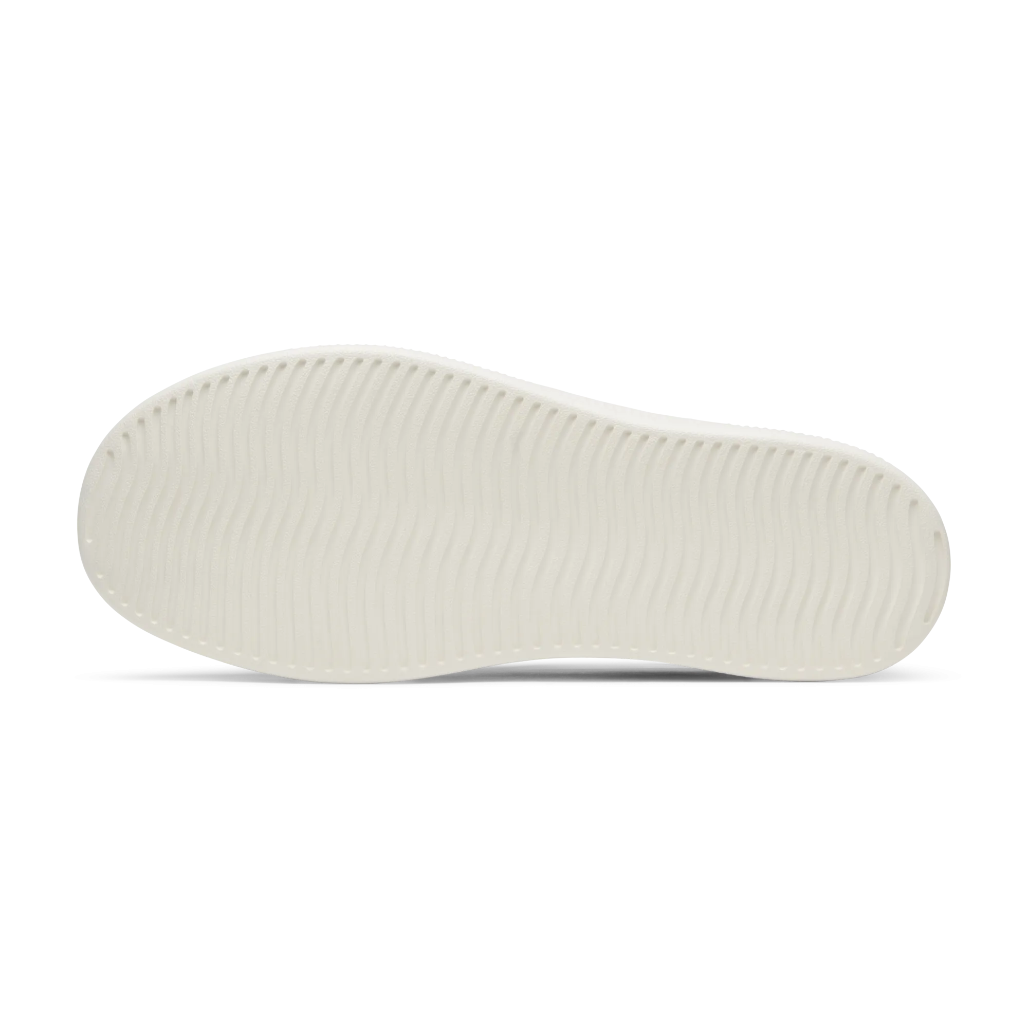 Women's Lounger Lift - Stony Cream (Natural White Sole) perforated Soft Pad