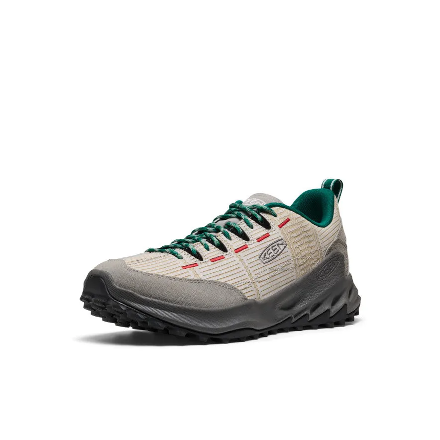 Athletic Performance Airflow Optimized Men's Jasper Zionic ELNEST Sneaker  |  Elnest Vapor/Alloy