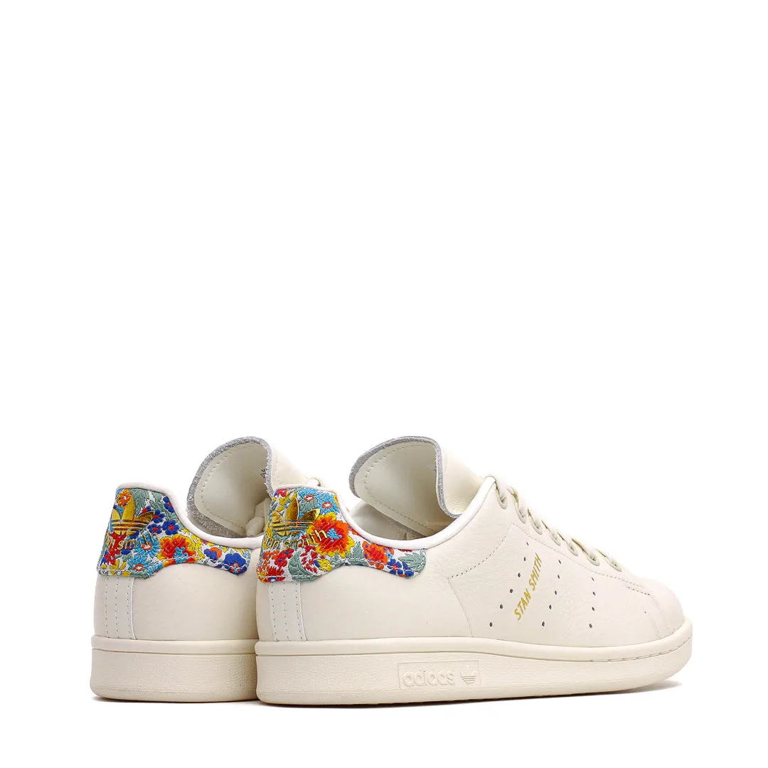 Fashion Glow Adidas x Liberty London Women Stan Smith Floral Embroidery JH5637