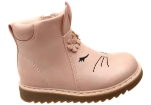 Tennis - oriented kids' shoes Grosby Tori Girls Kids Baby Toddler Comfortable Boots