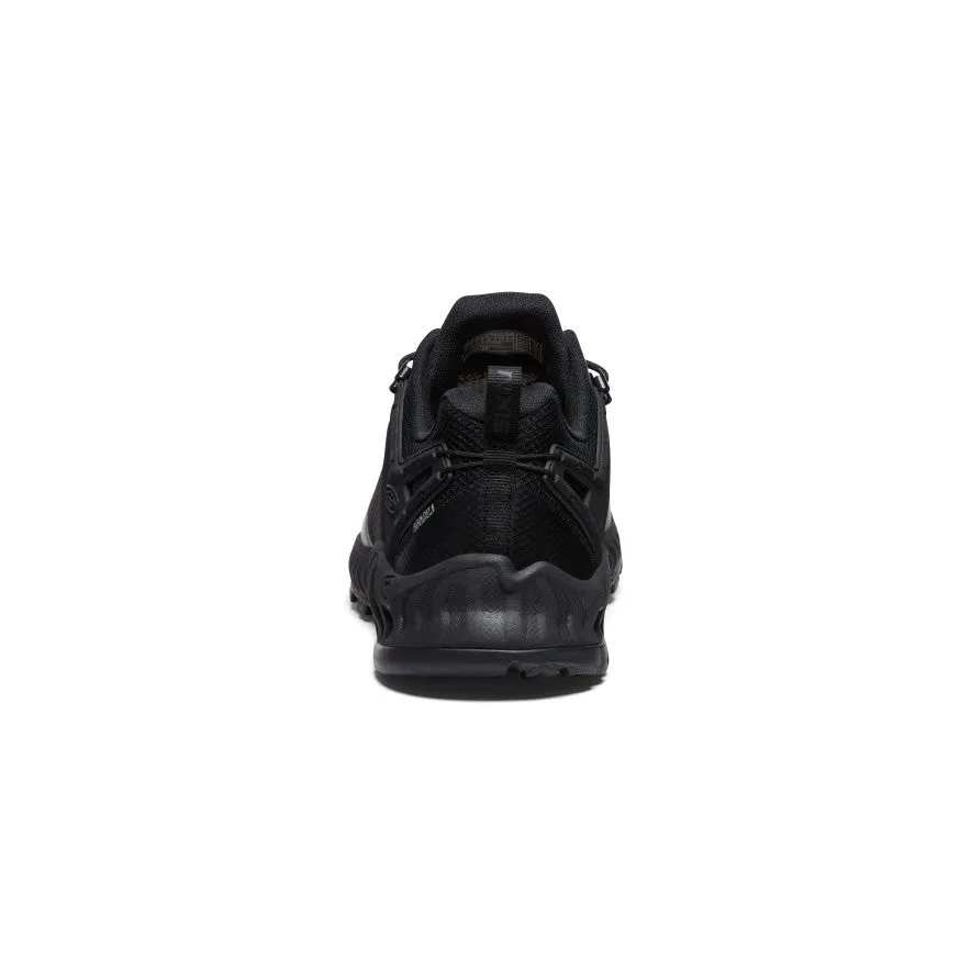 Men's NXIS EVO Waterproof Shoe  |  Triple Black Sturdy Build Lightweight