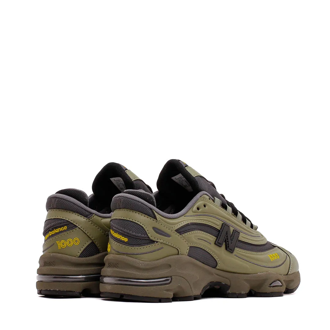 New Balance Men 1000 Dark Olivine M1000EA Concert Mood Firm Ground