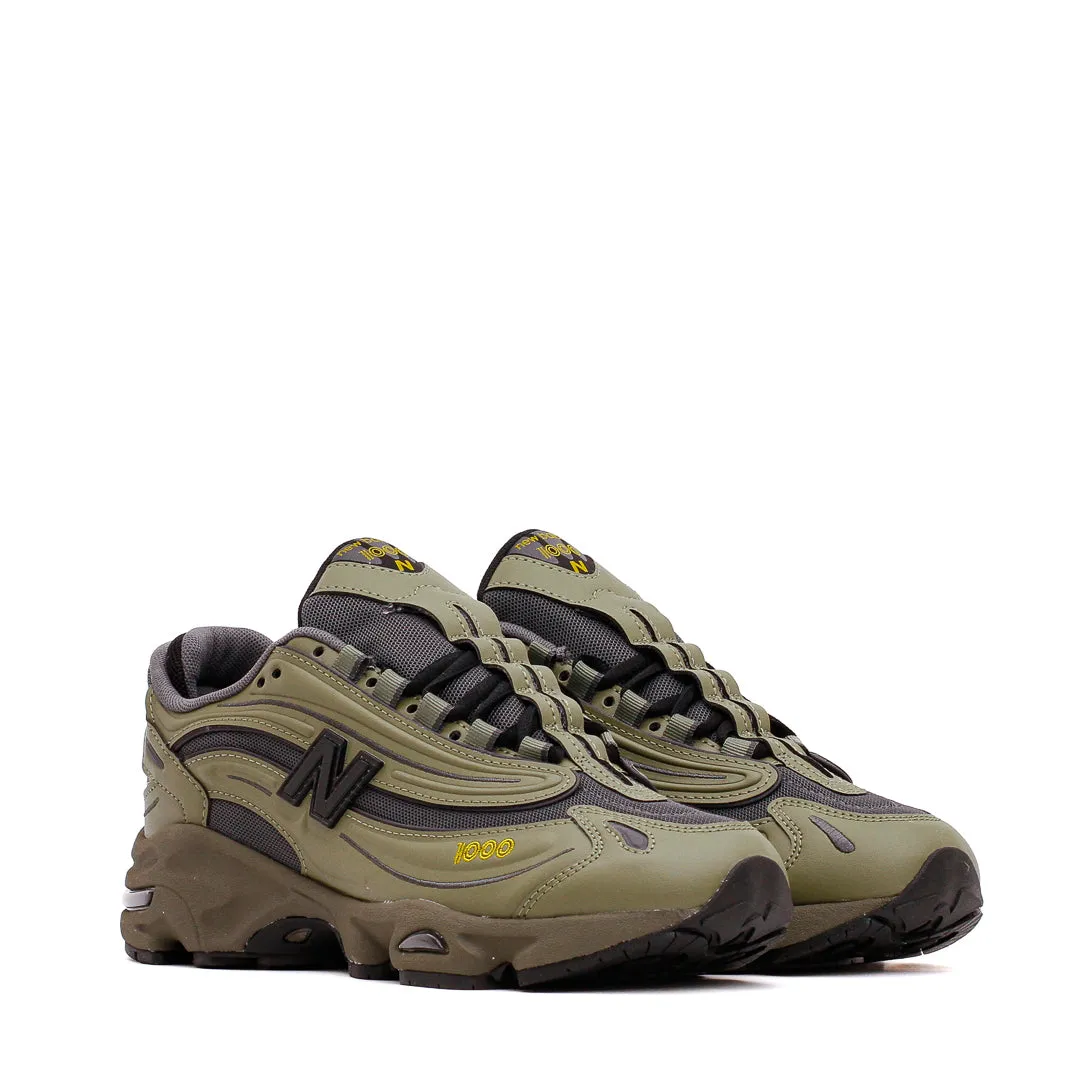 Ergonomic Cold Weather New Balance Men 1000 Dark Olivine M1000EA
