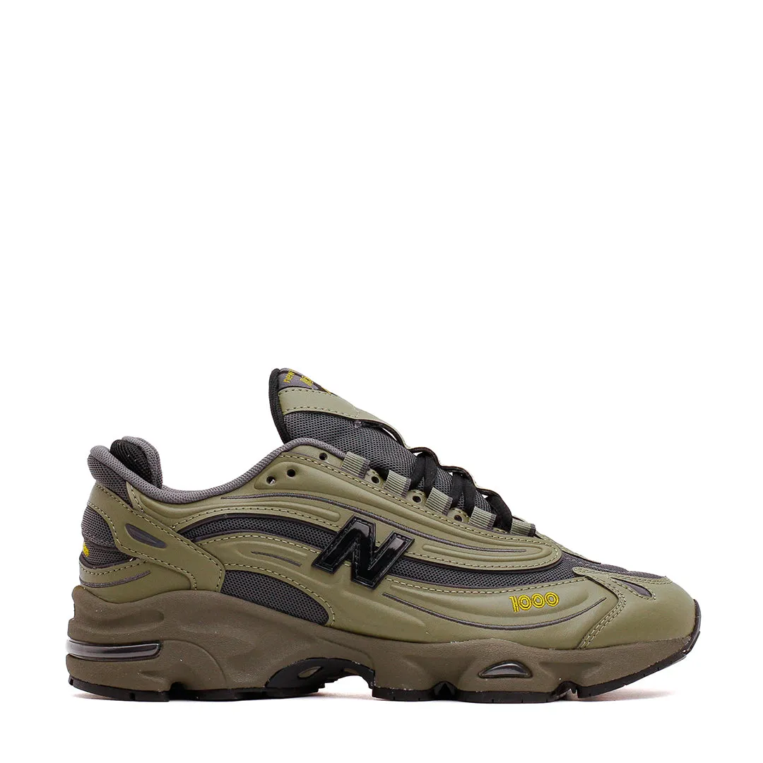 Gift Easy Kick Power New Balance Men 1000 Dark Olivine M1000EA