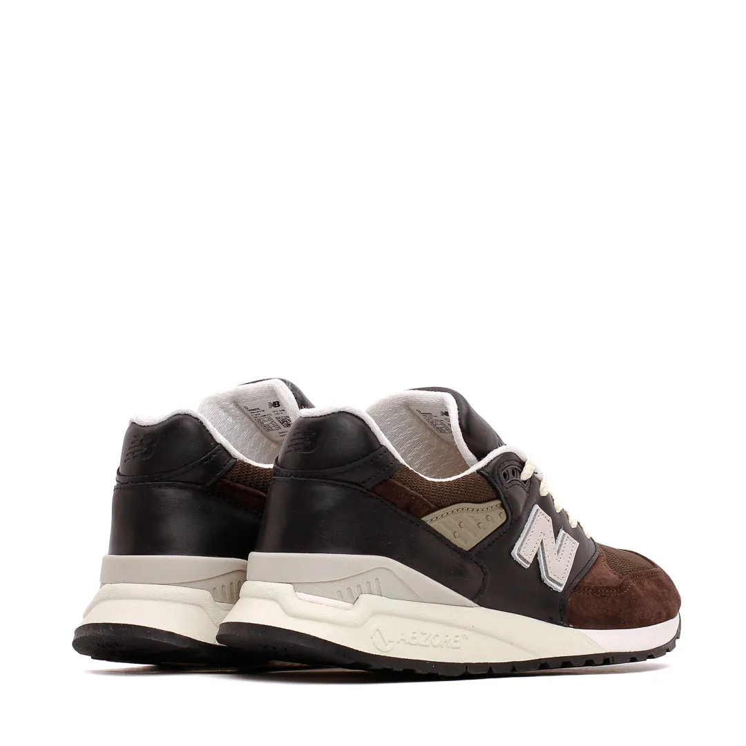 Energy Walk New Balance Unisex 998 Black Made In USA U998RE