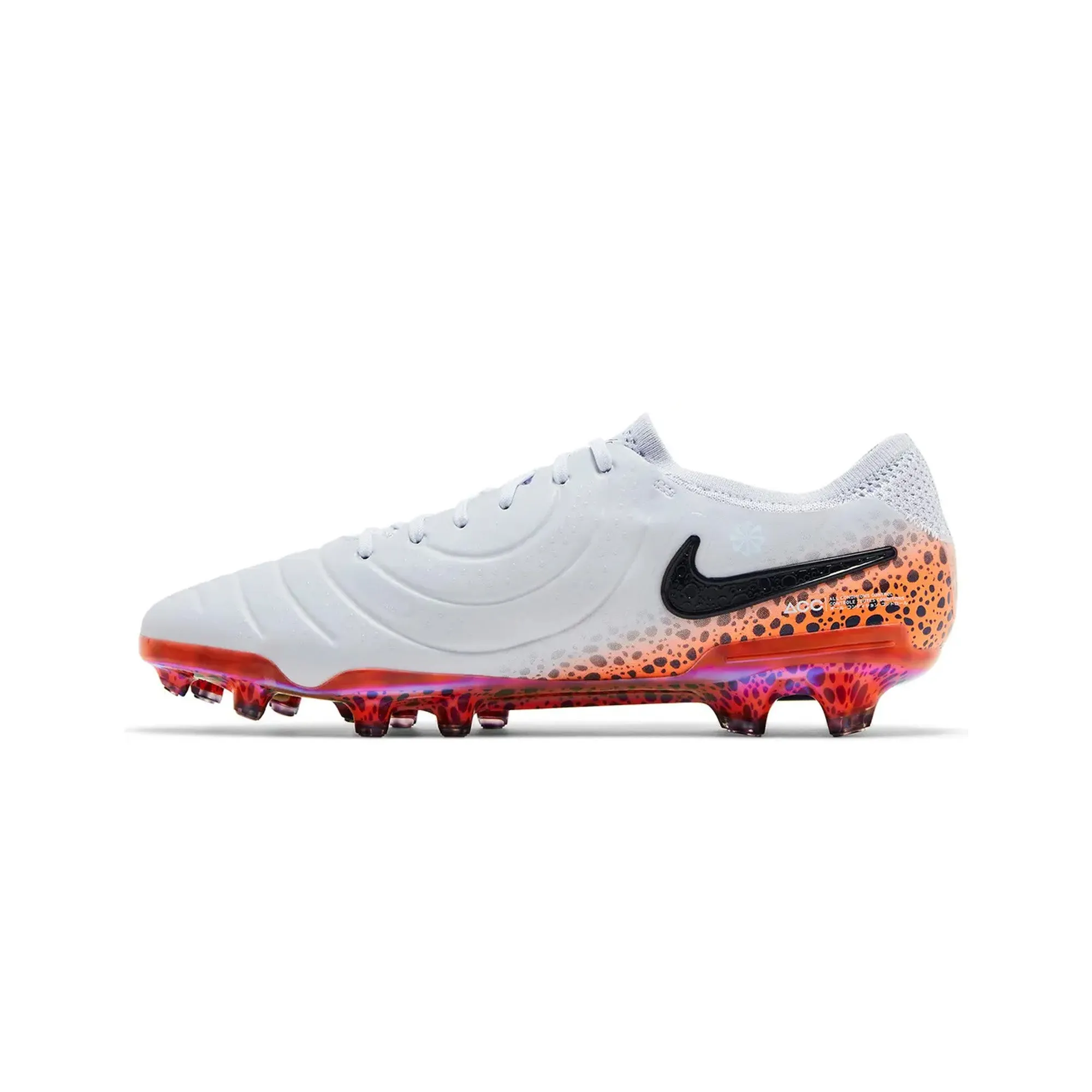 Nike Tiempo Legend 10 Elite FG 'Electric Pack Olympic Safari' (2024) Gloss Finish Seamless Fit Outdoor Explorers