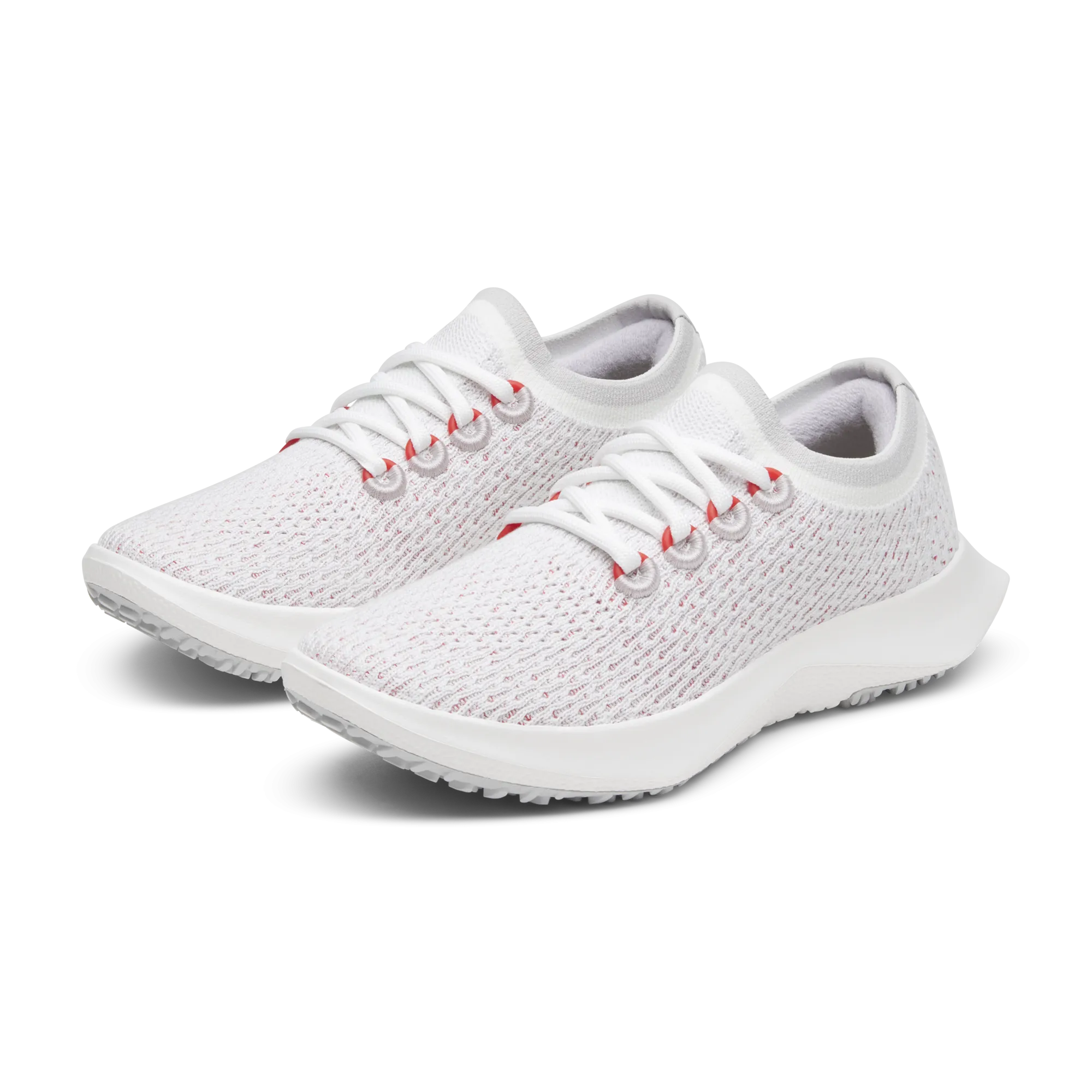 Women's Tree Dasher 2 - Blizzard/Bold Red (Blizzard Sole) Running Style