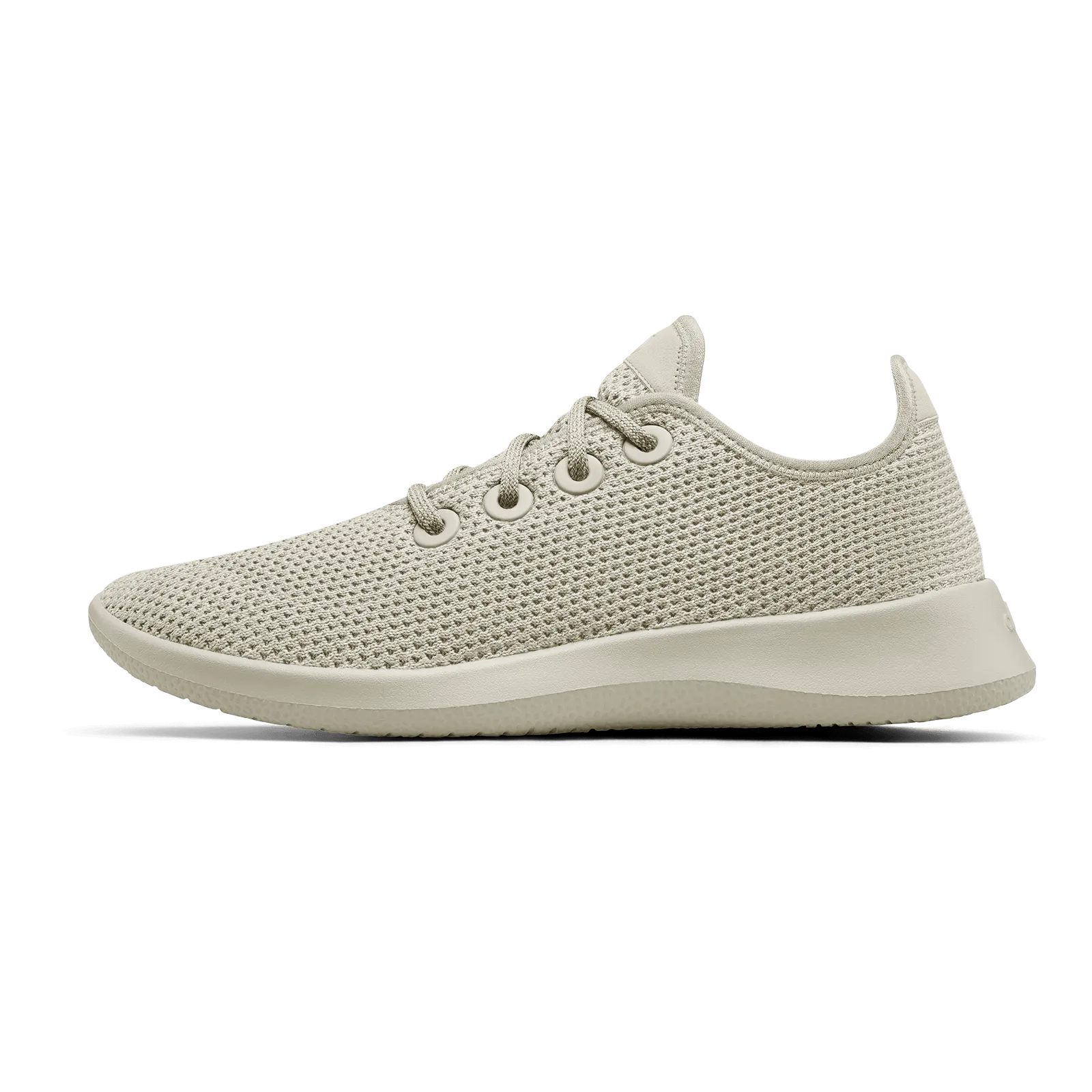 Women's Tree Runner - Wheat (Dark Beige Sole) Enhanced Ankle Support Clean Form