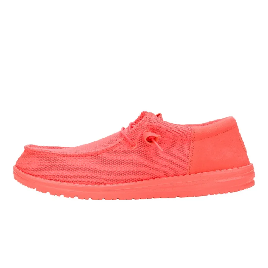 Wally Funk Mono - Fiery Coral Fight Mode