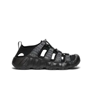Women's Hyperport H2 Sandal  |  Black/Steel Grey Shock absorption tech