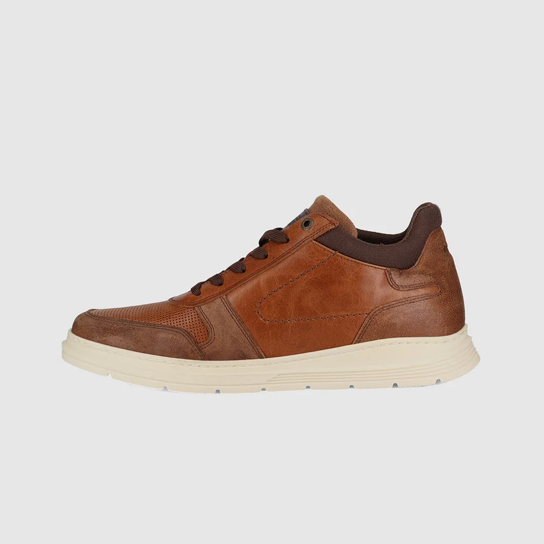 Pressure Distribution System Idaho Casual Shoes Tan