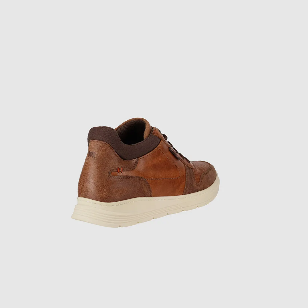 Cushion Boost Comfortable Shoes Idaho Casual Shoes Tan
