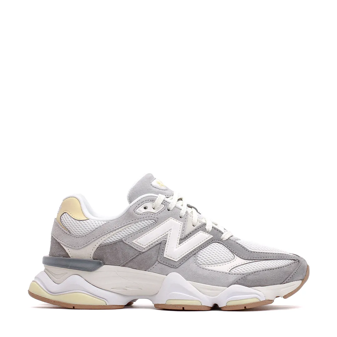 New Balance Unisex 9060 Slate Grey Calcium U9060AUB Moist Guard Padded collar