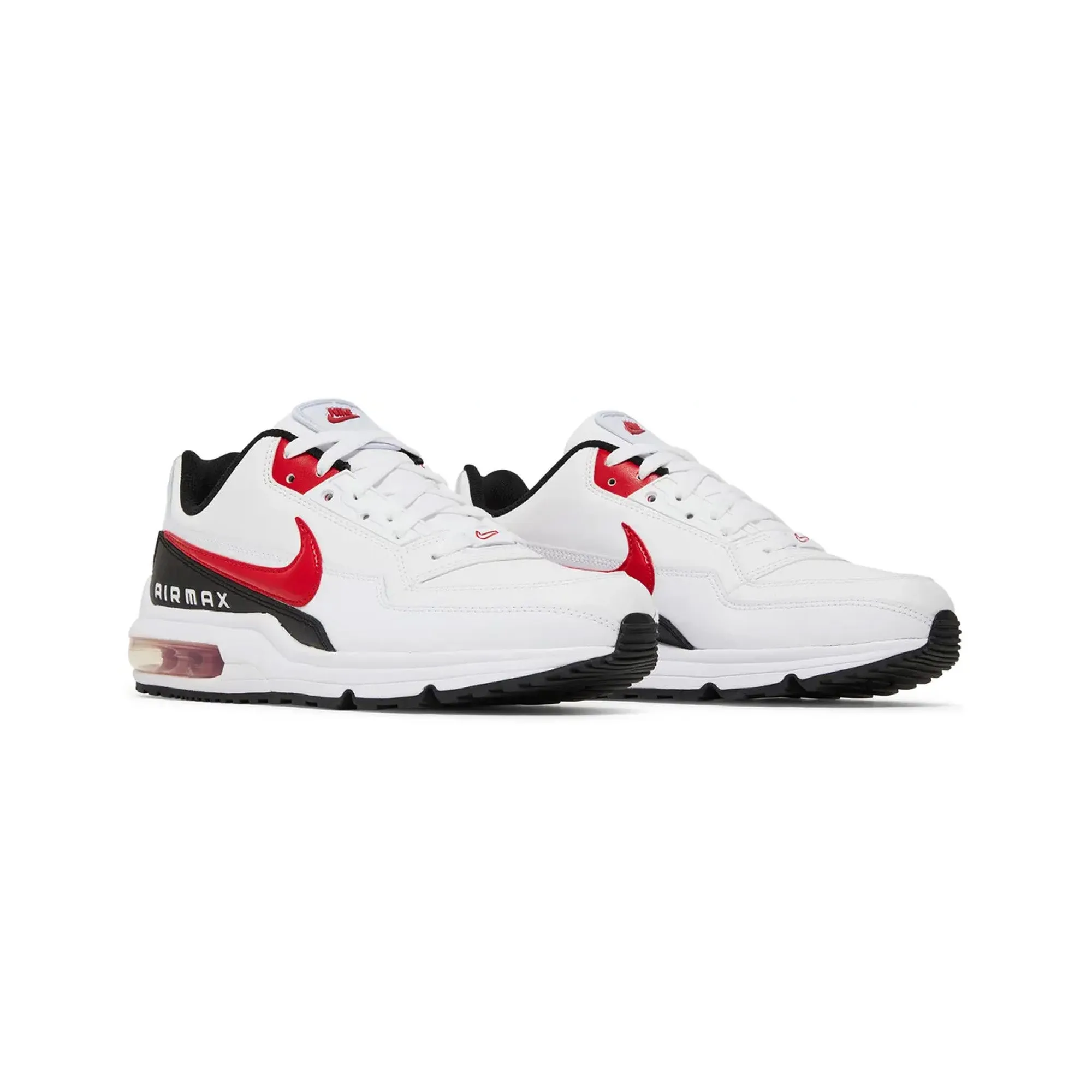 Breathable Daily Walk Nike Air Max LTD 3 'White Red Black' (2018)