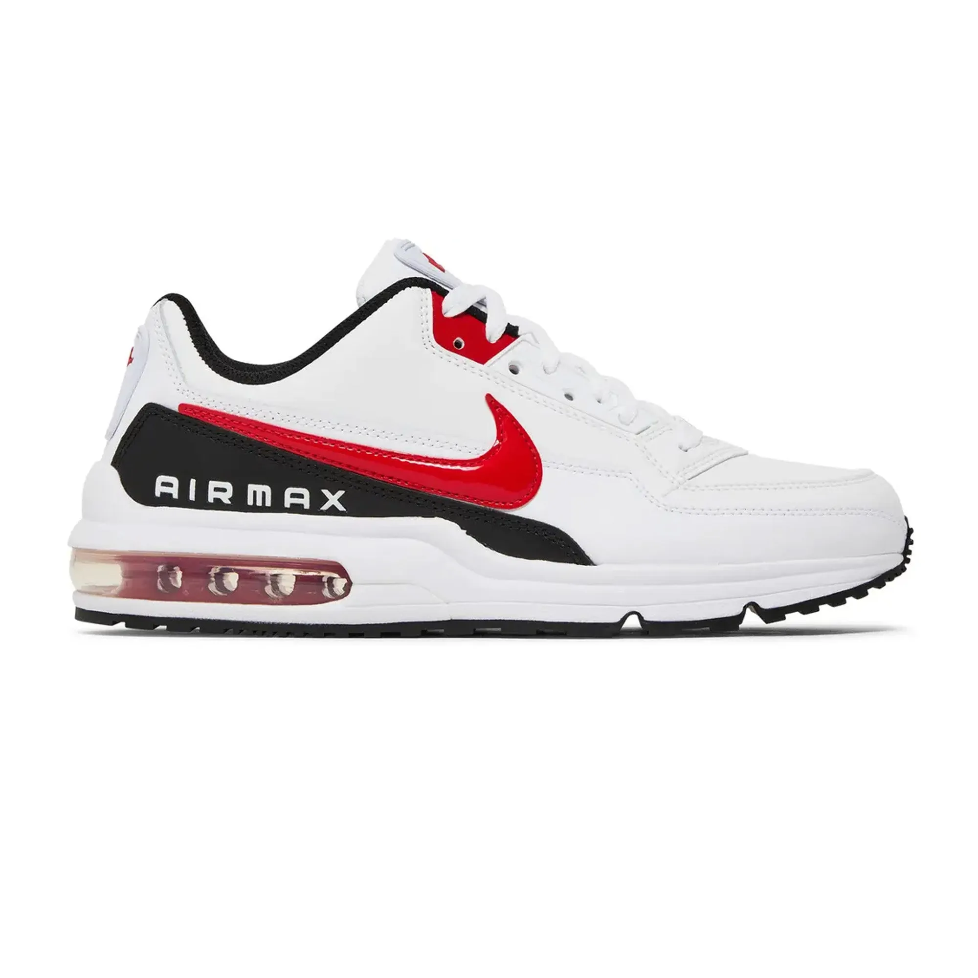 Couple Pair Nike Air Max LTD 3 'White Red Black' (2018)