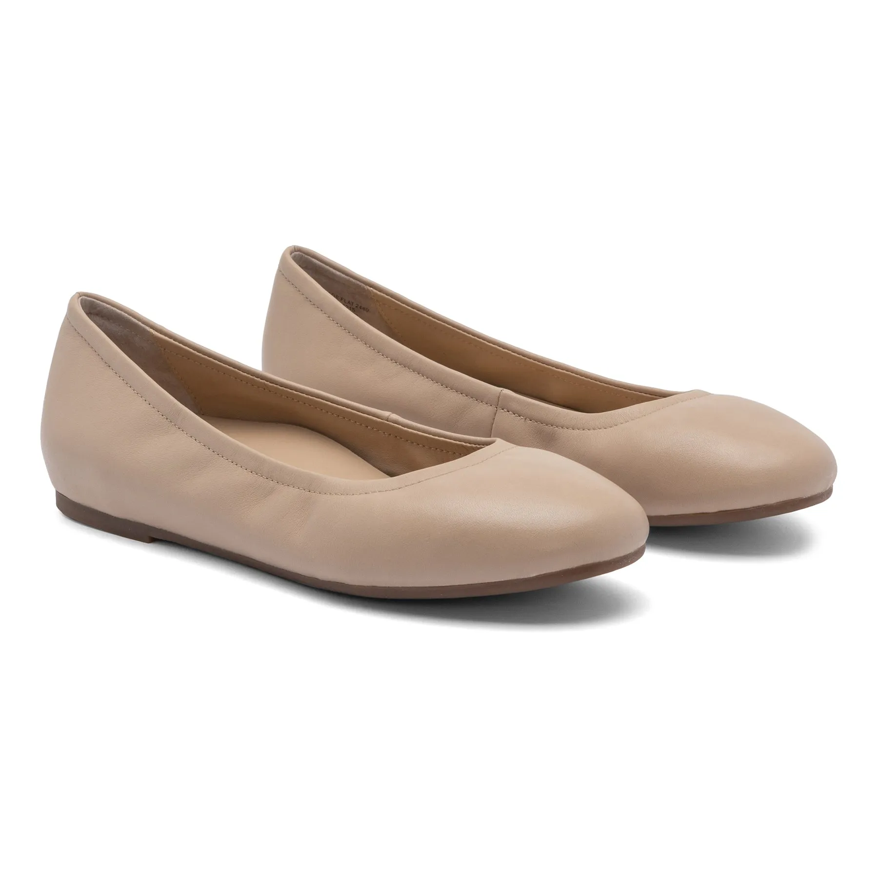 Promenade Flat Textile Upper
