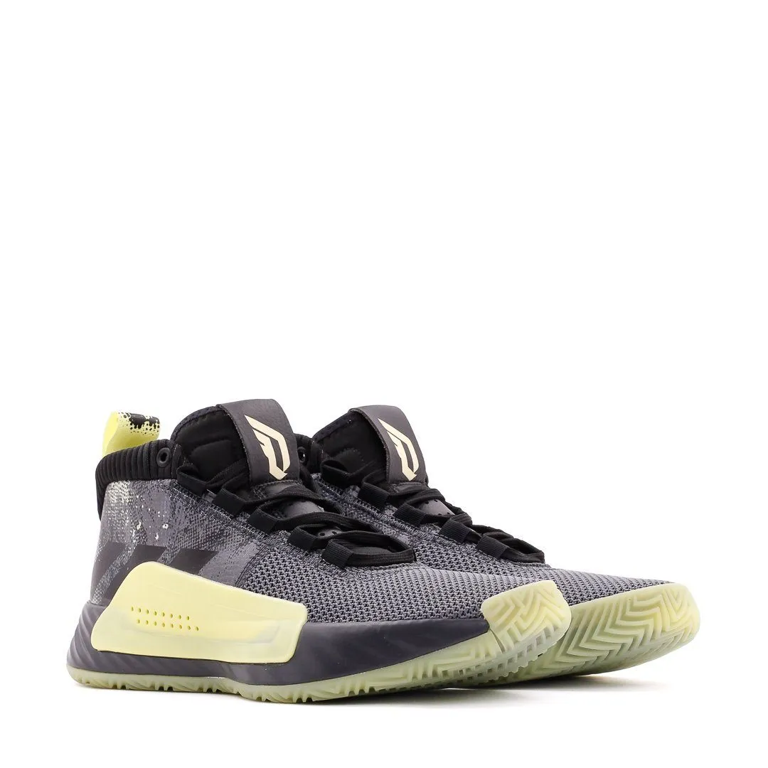 Comfortable Wear Adidas Basketball Dame 5 Damian Lillard Green Black Men F36933