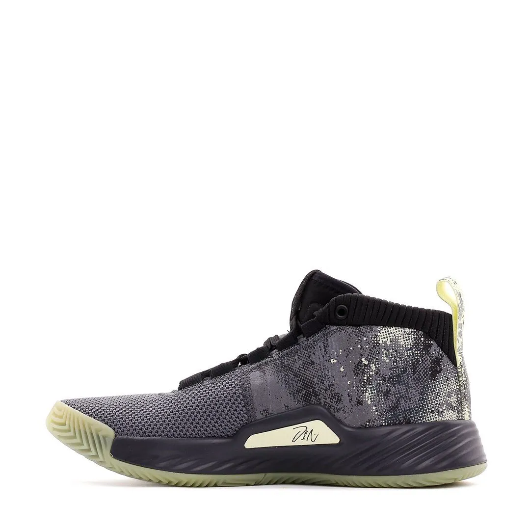 Star Walk Urban Sleek Adidas Basketball Dame 5 Damian Lillard Green Black Men F36933