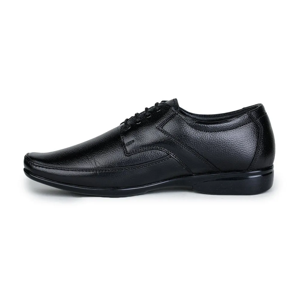 City Chic Fortune (Black) Derby Shoes For Men HOL-12 By Liberty