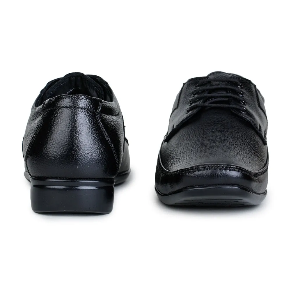 Fortune (Black) Derby Shoes For Men HOL-12 By Liberty Event Ready