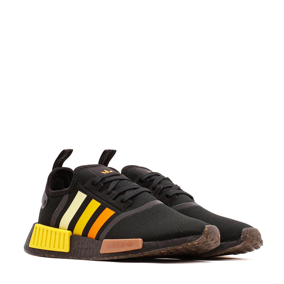 Peak Step Silver Shine Adidas Originals Men NMD R1 Boost Black HQ4561