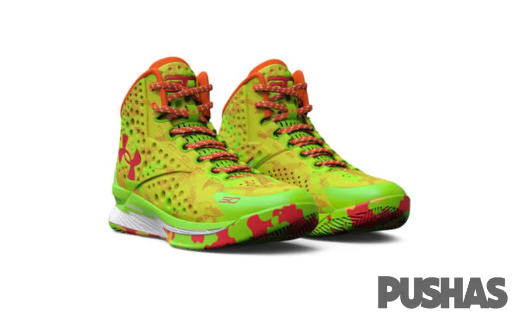 Curry 1 Retro x Sour Patch Kids 'Candy Reign' (2022) Stable