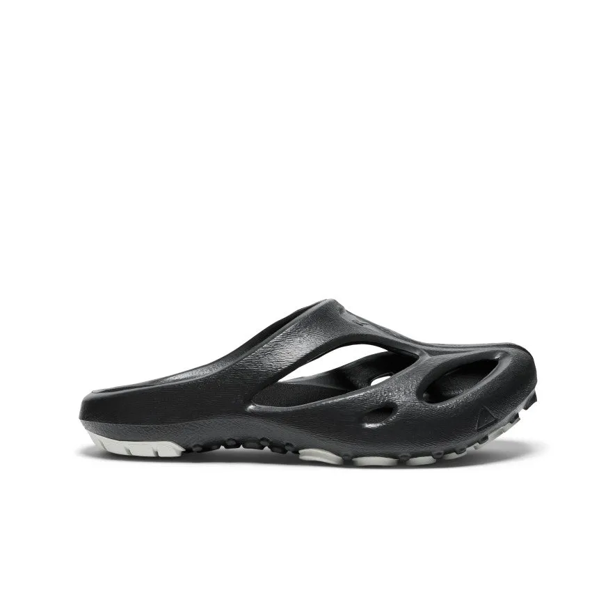 Cozy Fit Ventilated Design Women's Shanti Clog  |  Black/Dawn Blue
