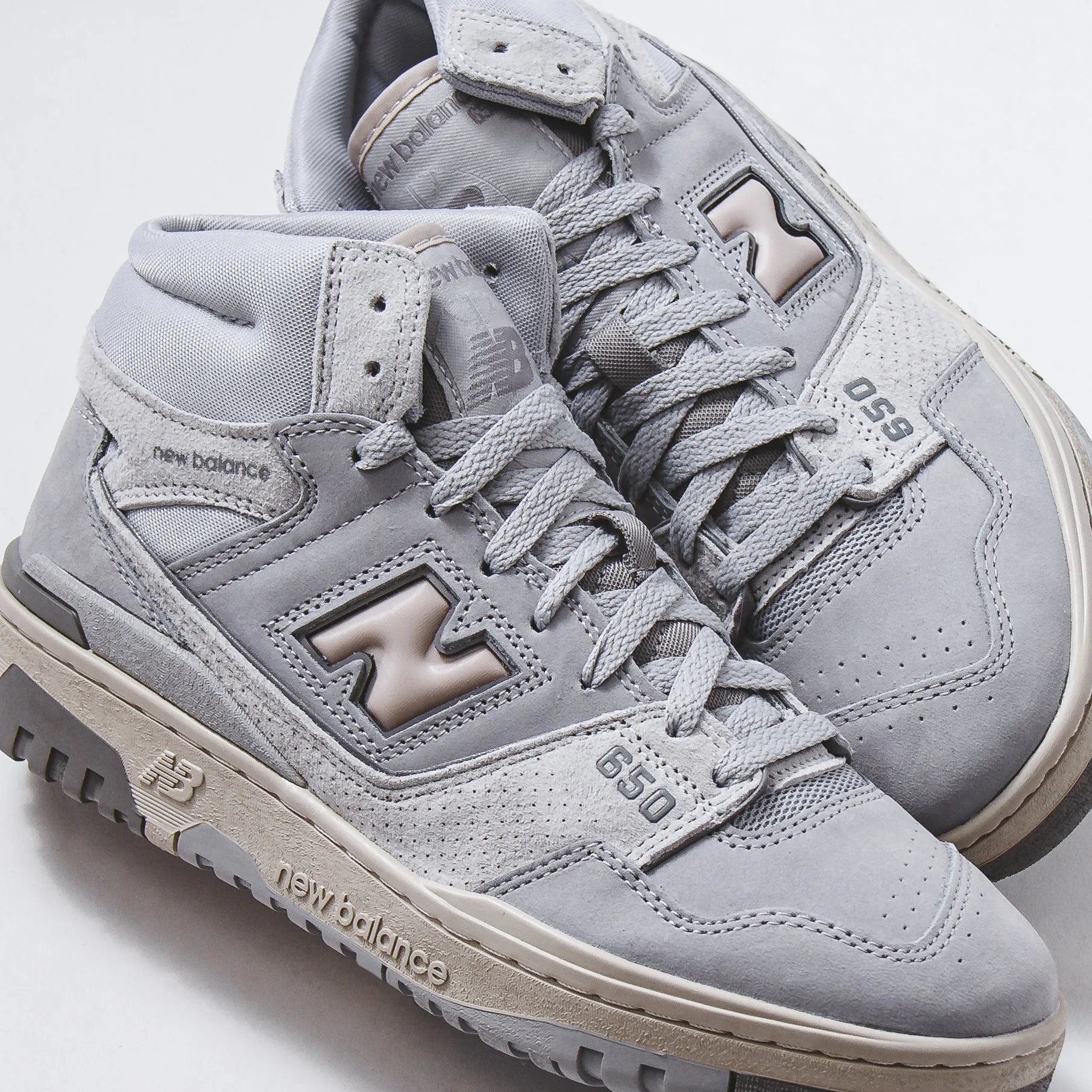 Year Trust Freeze Proof New Balance Men 650 Light Aluminum BB650RGG