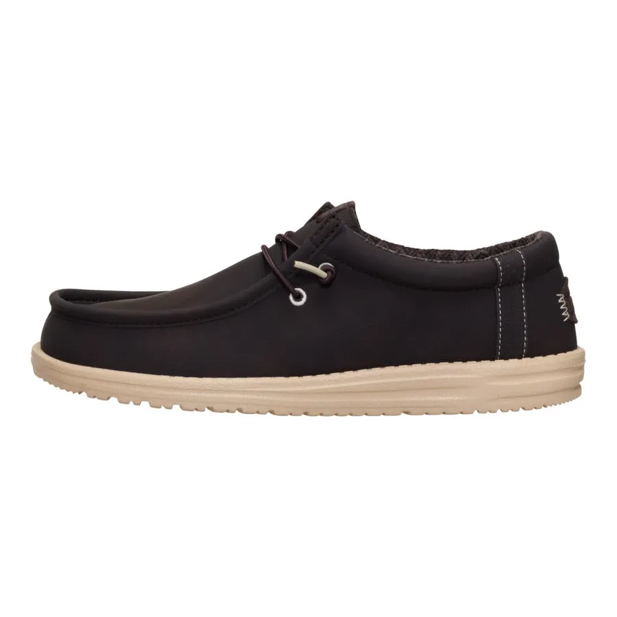 Non Slip Wellness Seekers Wally Classic - Mole Brown
