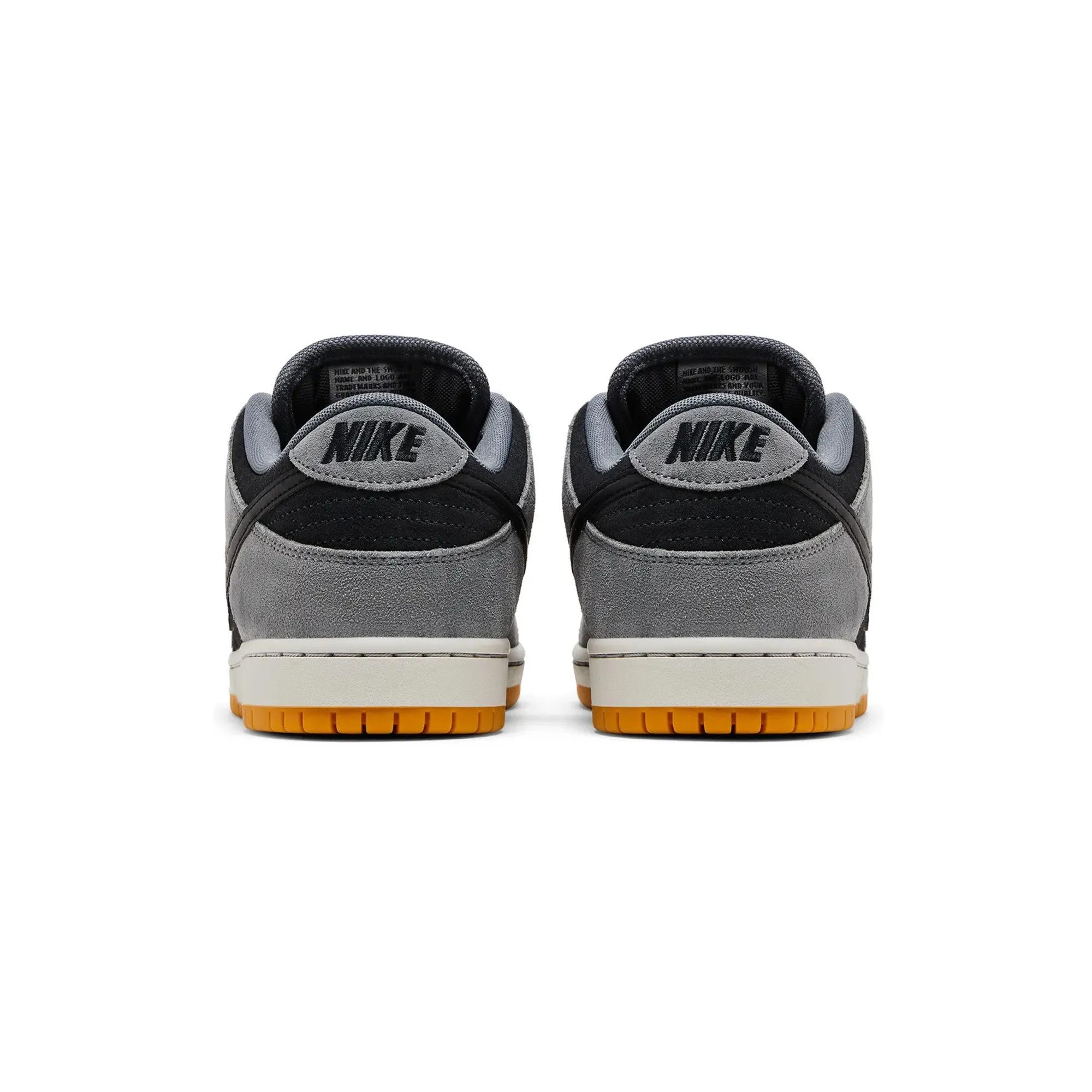 Cotton Base Ventilated Mesh Long Distance Nike SB Dunk Low 'Dark Smoke Grey' (2024)