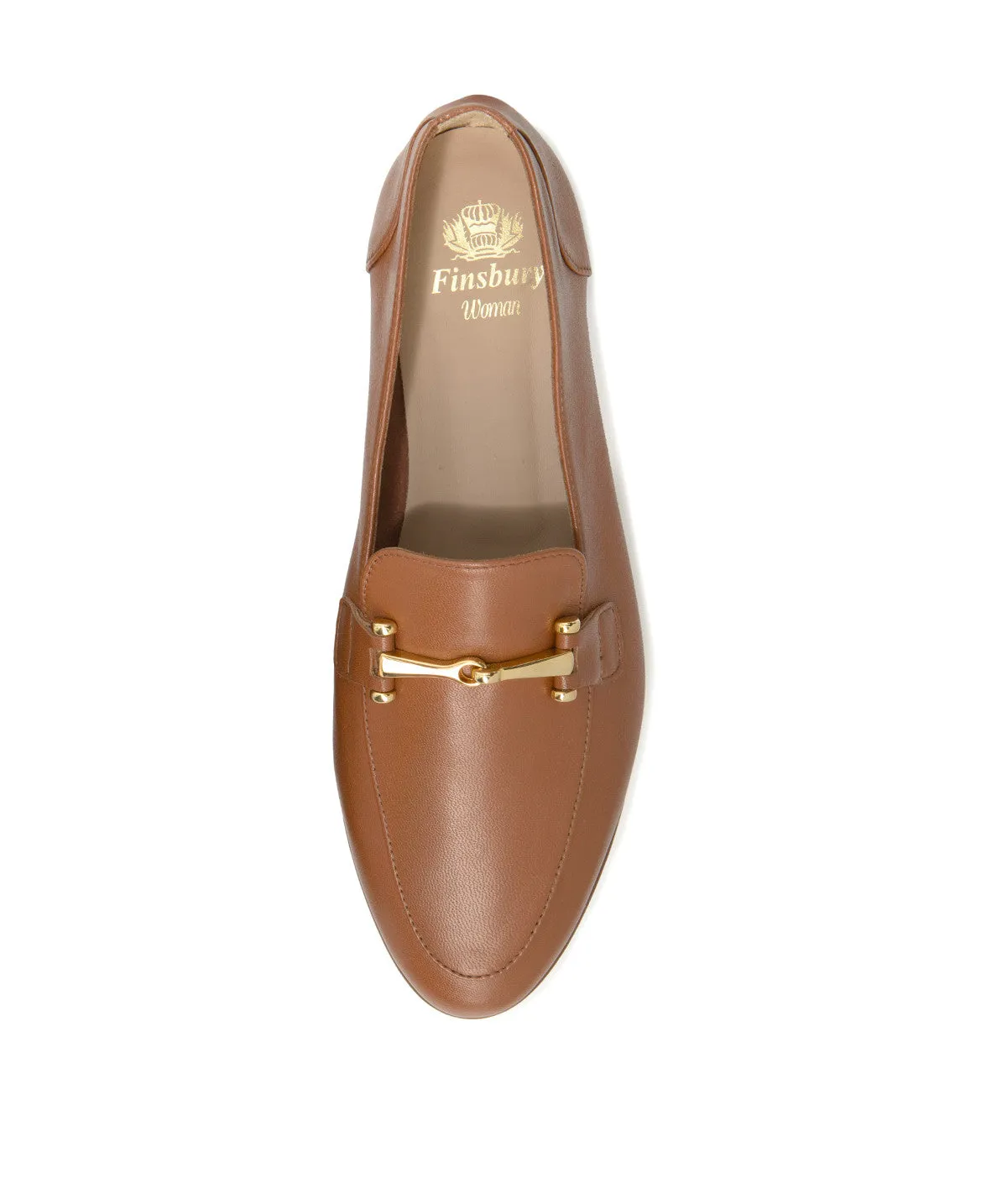 Mocassins AMELIE Cognac Form Core Quick Drying