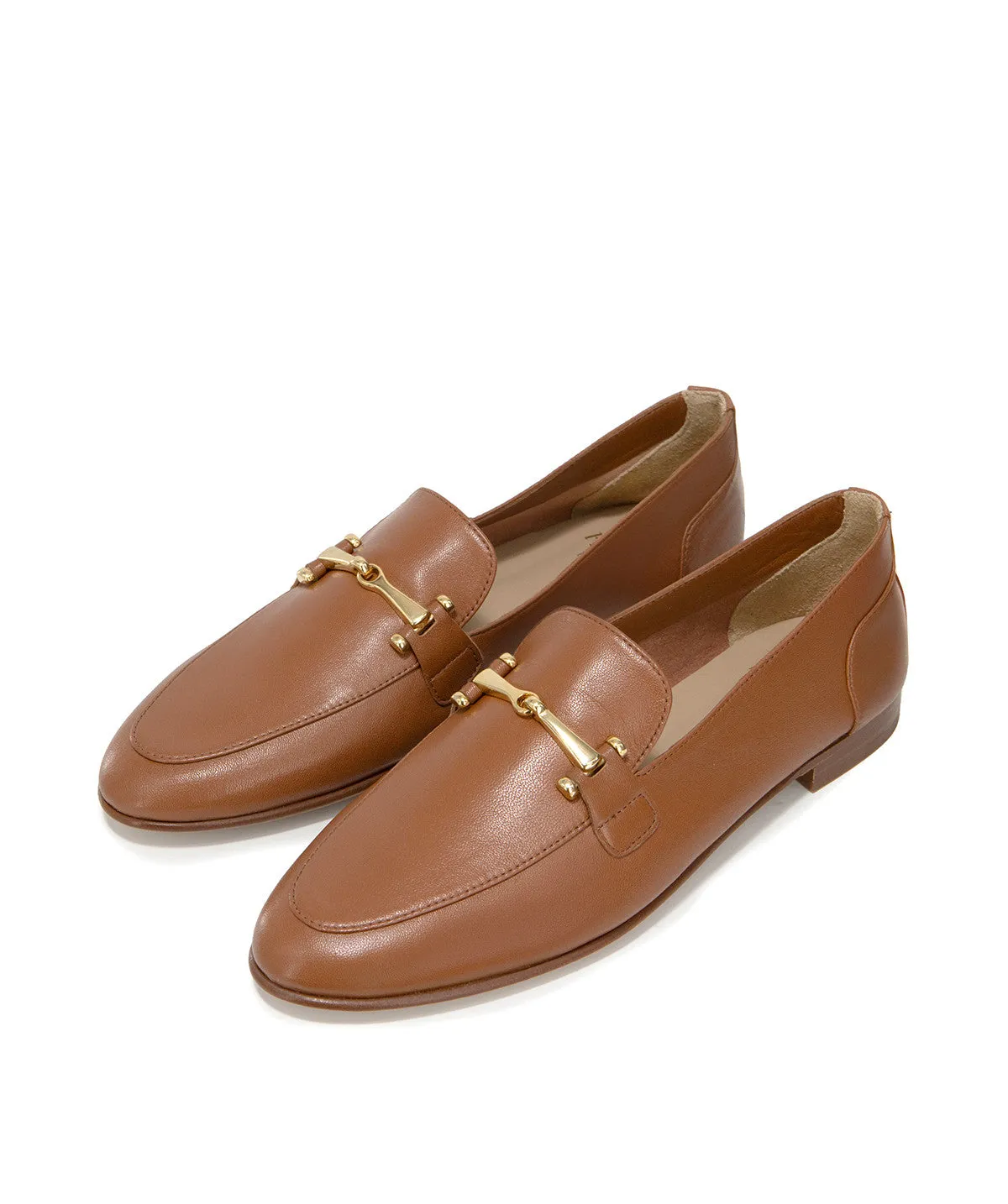 Style Crisp Mocassins AMELIE Cognac