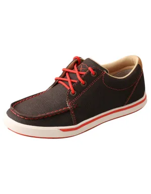 Twisted X Black Ladies' Kicks Leap Step London Edge